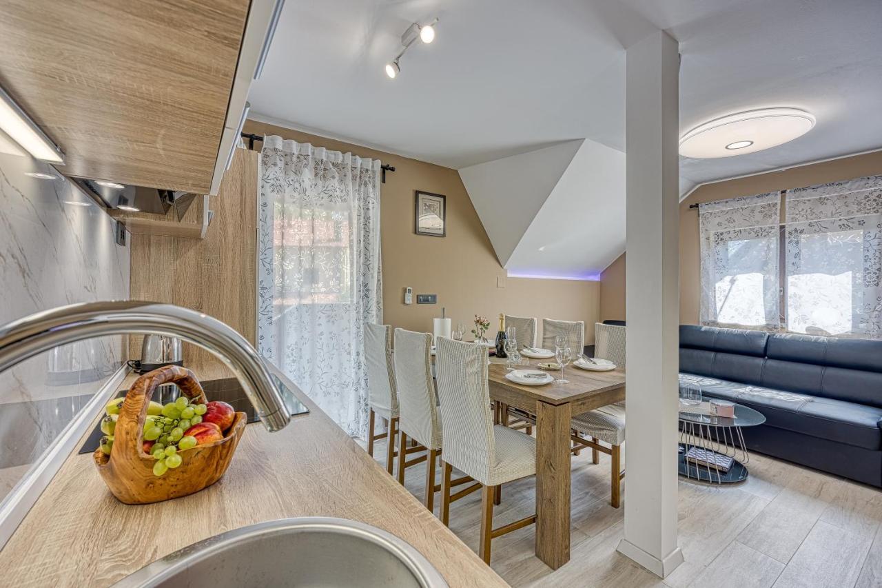 Apartament Urban Oasis With Terrace And Parking - Happy Zagrzeb
